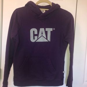 Ladies CATerpillar hoodie.